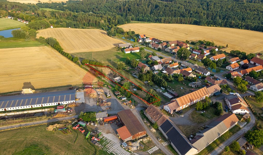 Prodej stavebního pozemku 2 567 m², Březnice – náhled fotky 5