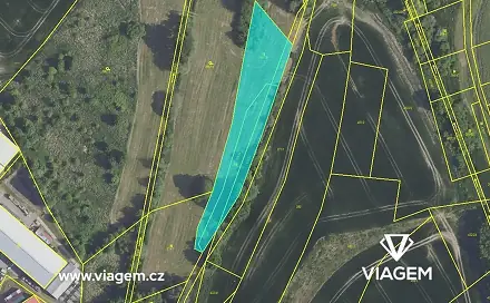 Prodej pole 866 m², Radějovice, okres Praha-východ