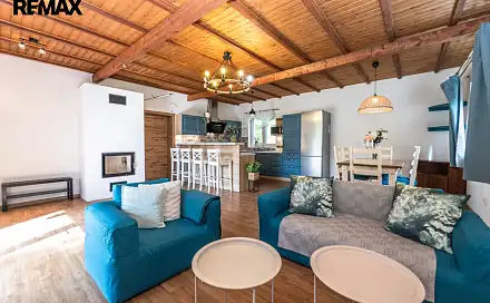 Prodej domu 202 m² s pozemkem 1 160 m², Myšlínská, Mnichovice - Myšlín, okres Praha-východ