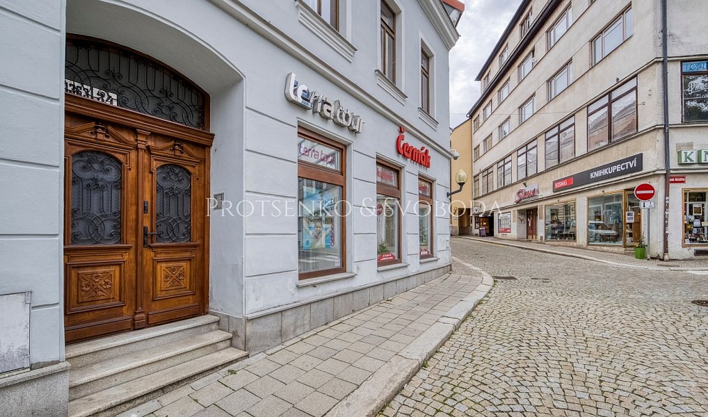 Prodej nájemního domu, činžáku 438 m², Jihlava – náhled fotky 7