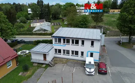 Pronájem obchodních prostor 336 m², Kosovská, Jihlava