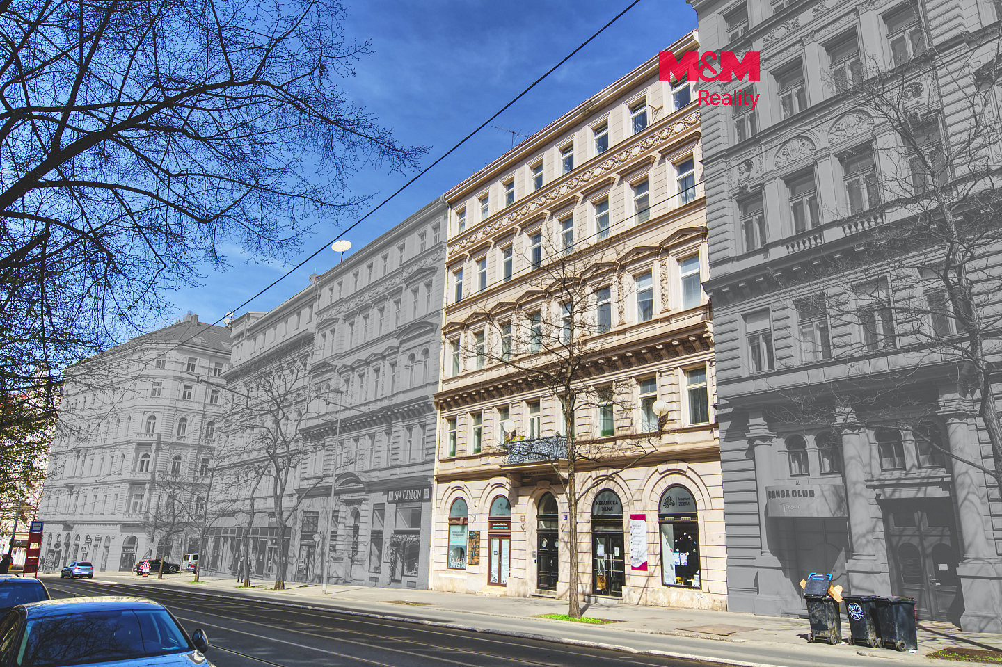 Pronájem bytu 3+1 119 m²