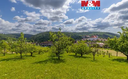 Prodej stavebního pozemku 3 601 m², Lomnice, okres Brno-venkov