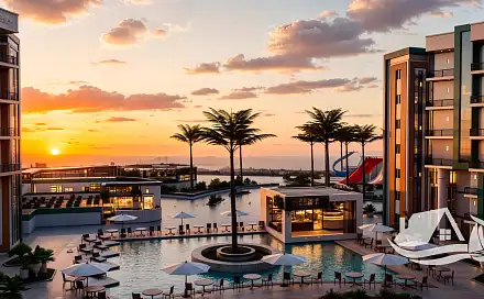 Prodej bytu 1+kk 33 m², Hurghada, Egypt