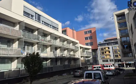 Pronájem bytu 1+kk 41 m², Vídeňská, Brno - Štýřice