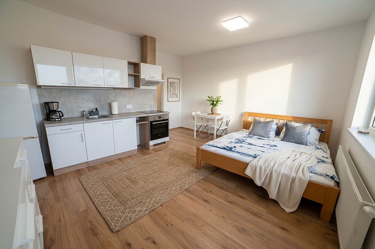 Prodej bytu 1+kk 31 m² - View 3