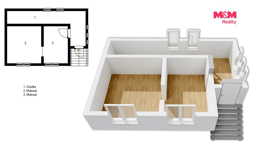 Prodej chaty/chalupy 30 m² s pozemkem 418 m², Bystřice nad Pernštejnem – náhled fotky 9