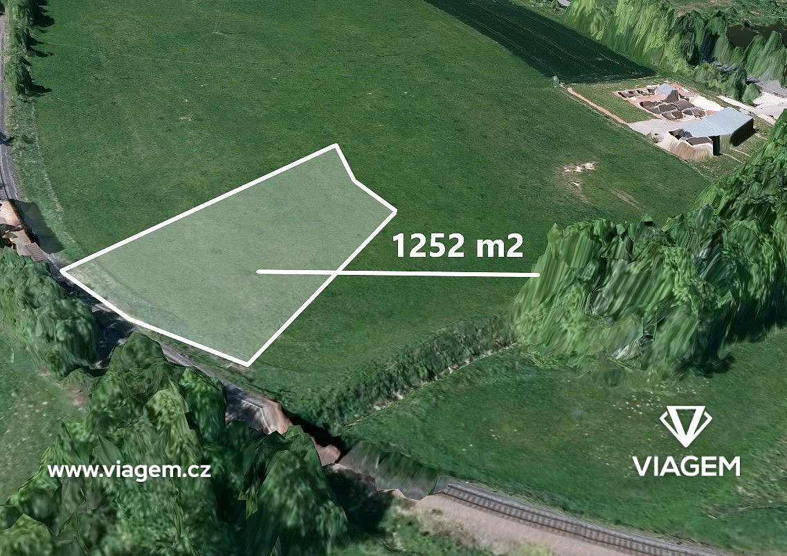 Prodej pole 1 252 m² – fotografie 3