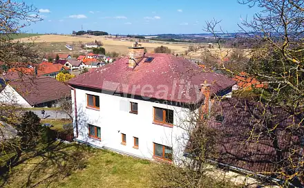 Prodej domu 282 m² s pozemkem 725 m², Kamenice - Řehořov, okres Jihlava
