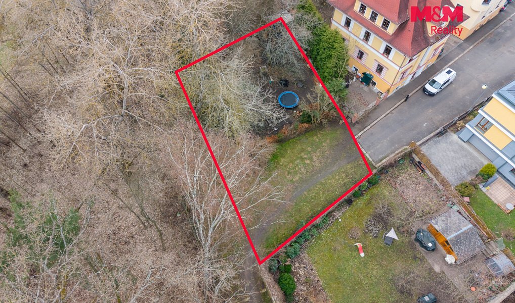Prodej stavebního pozemku 610 m², Františkovy Lázně – náhled fotky 14