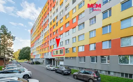 Prodej bytu 2+1 51 m², Gagarinova, Pardubice - Polabiny