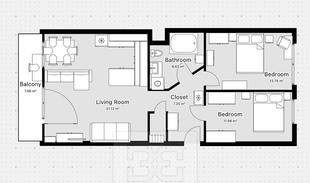 Prodej bytu 3+kk 73 m², Praha – náhled fotky 26