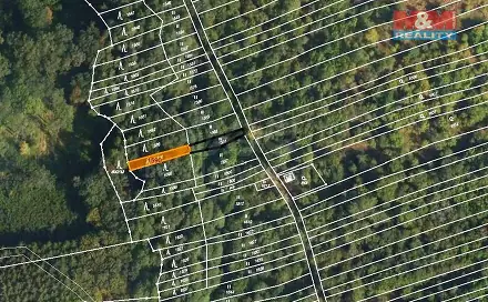 Prodej lesa 310 m², Uherský Brod, okres Uherské Hradiště