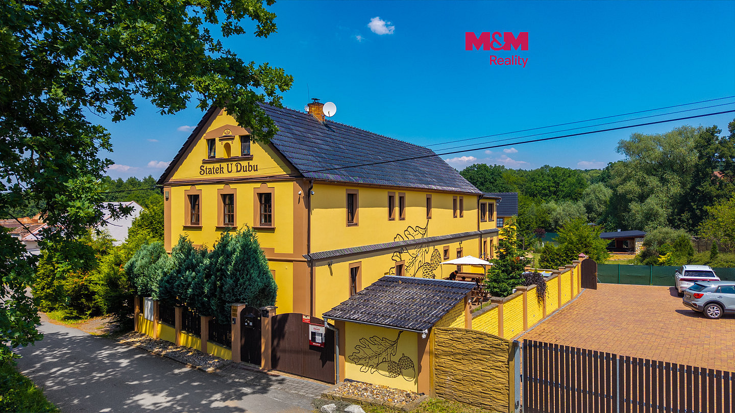 Prodej ubytovacího objektu 800 m²