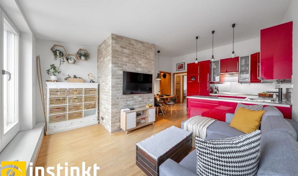 Pronájem bytu 3+kk, 67 m², Vinohrady, Praha
