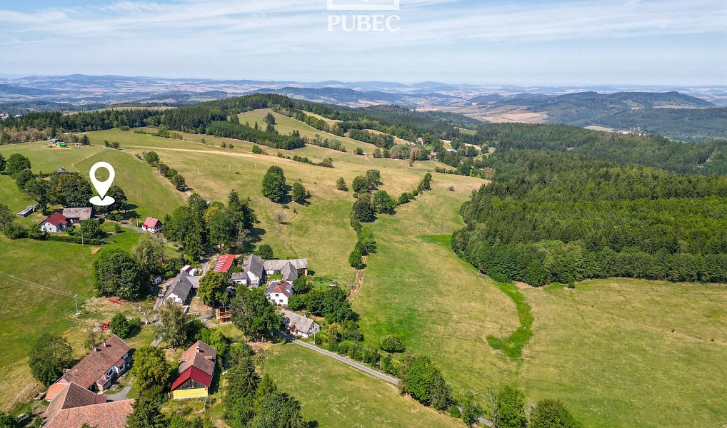 Prodej stavebního pozemku 1 325 m², Čachrov – náhled fotky 17