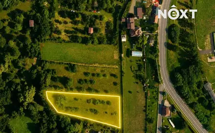Prodej stavebního pozemku 2 476 m², Bořislav