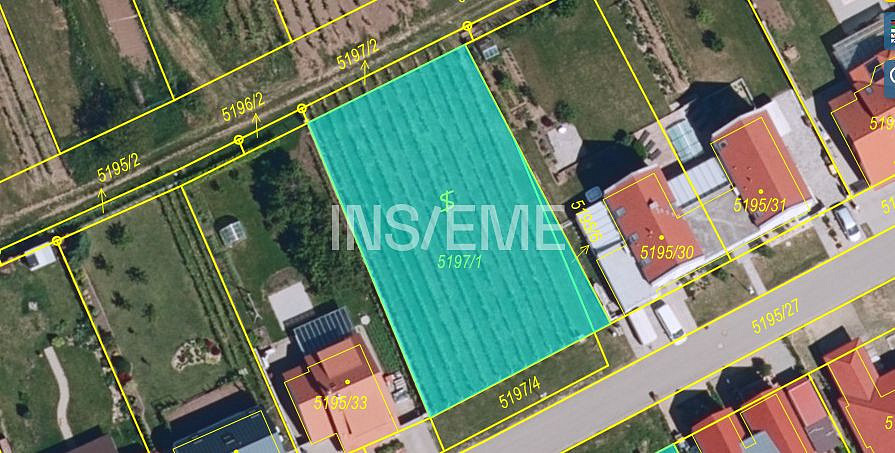 Prodej stavebního pozemku 937 m² – fotografie 4