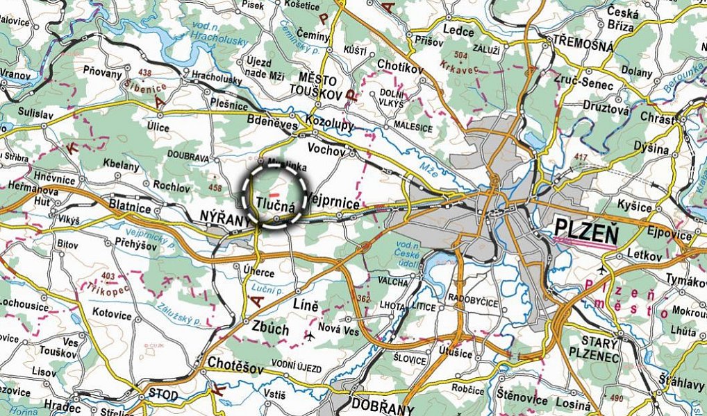 Prodej pole 10 152 m², Tlučná – náhled fotky 3