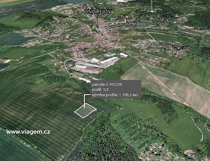 Prodej pole 1 771 m² – fotografie 2