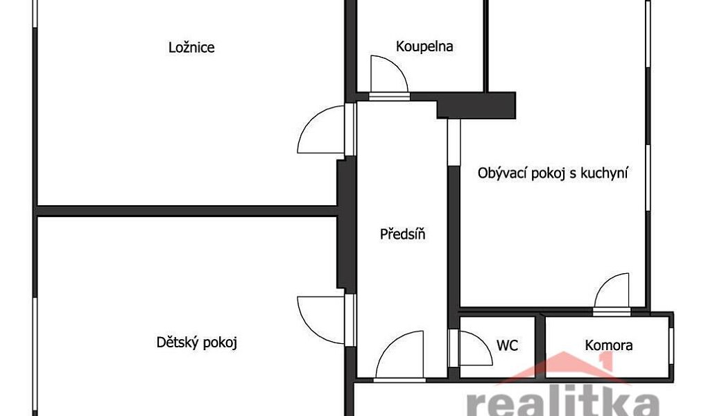 Pronájem bytu 3+kk 79 m², Opava – náhled fotky 3