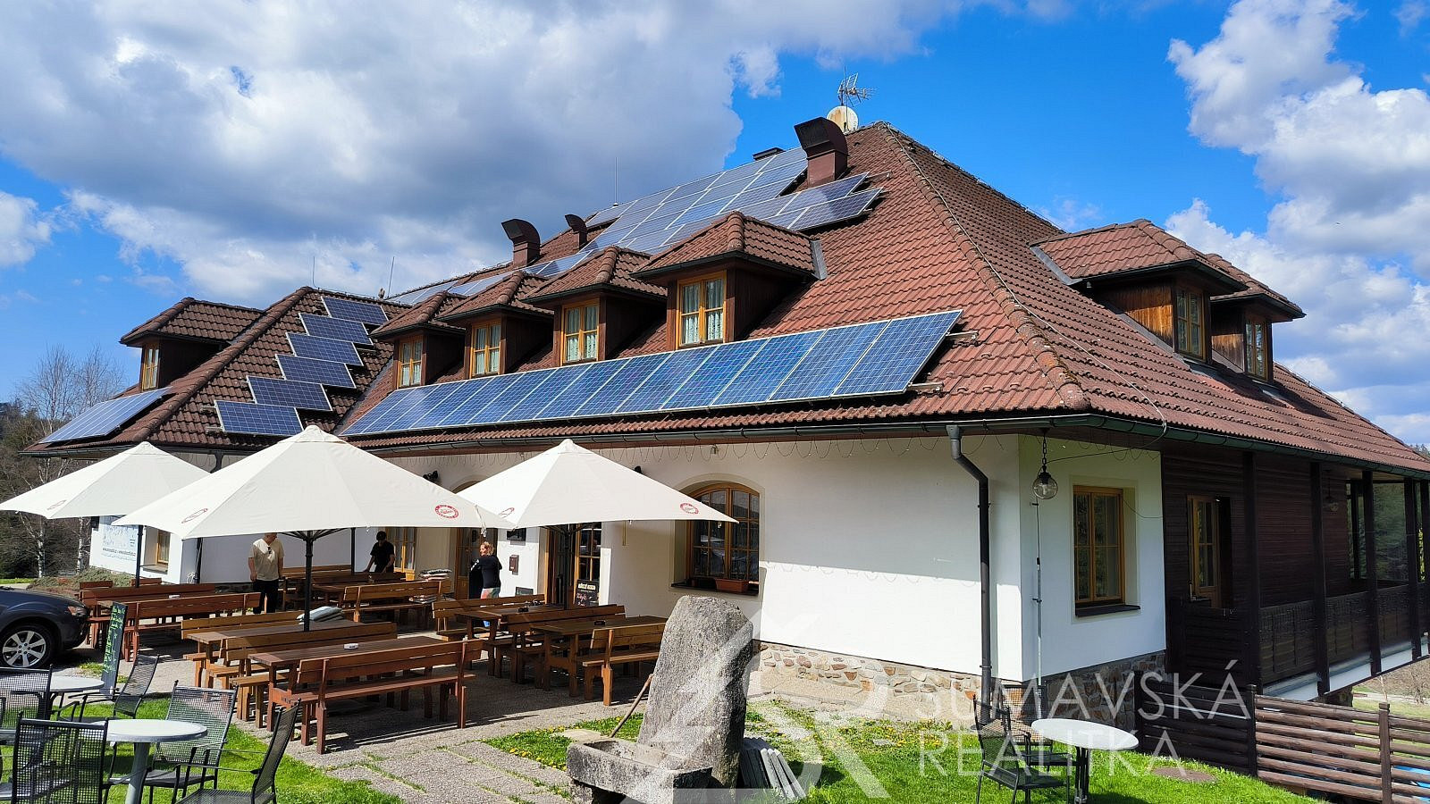 Prodej ubytovacího objektu 1 100 m²