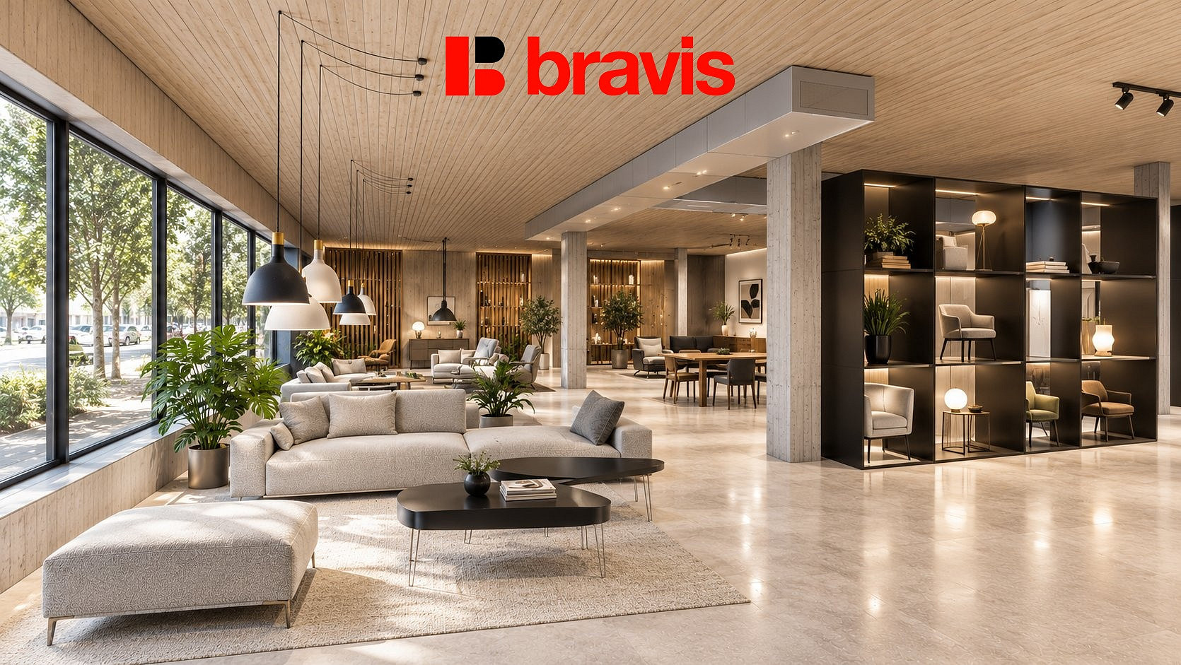 Pronájem obchodních prostor 237 m²