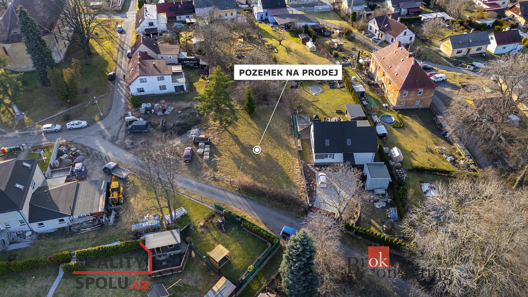 Prodej zahrady 593 m² — photo 2