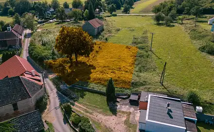 Prodej stavebního pozemku 1 091 m², Radnice - Svatá Barbora, okres Rokycany
