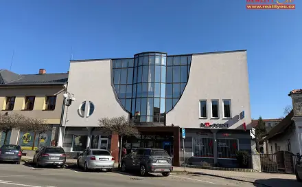 Pronájem obchodních prostor 72 m², Komenského, Nové Město nad Metují, okres Náchod