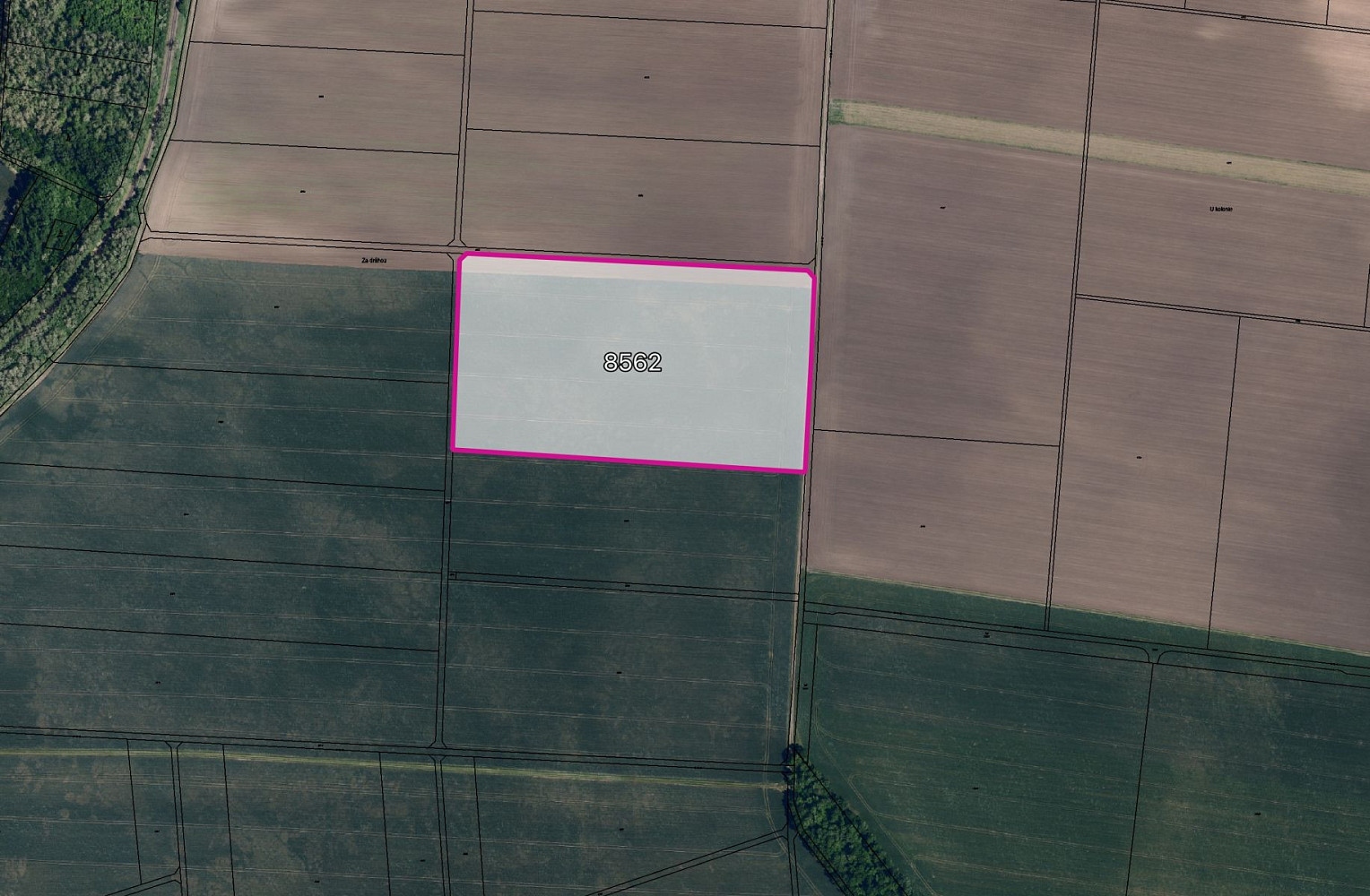 Prodej pole 25 279 m²