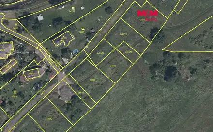 Prodej stavebního pozemku 1 064 m², Černovice, okres Chomutov