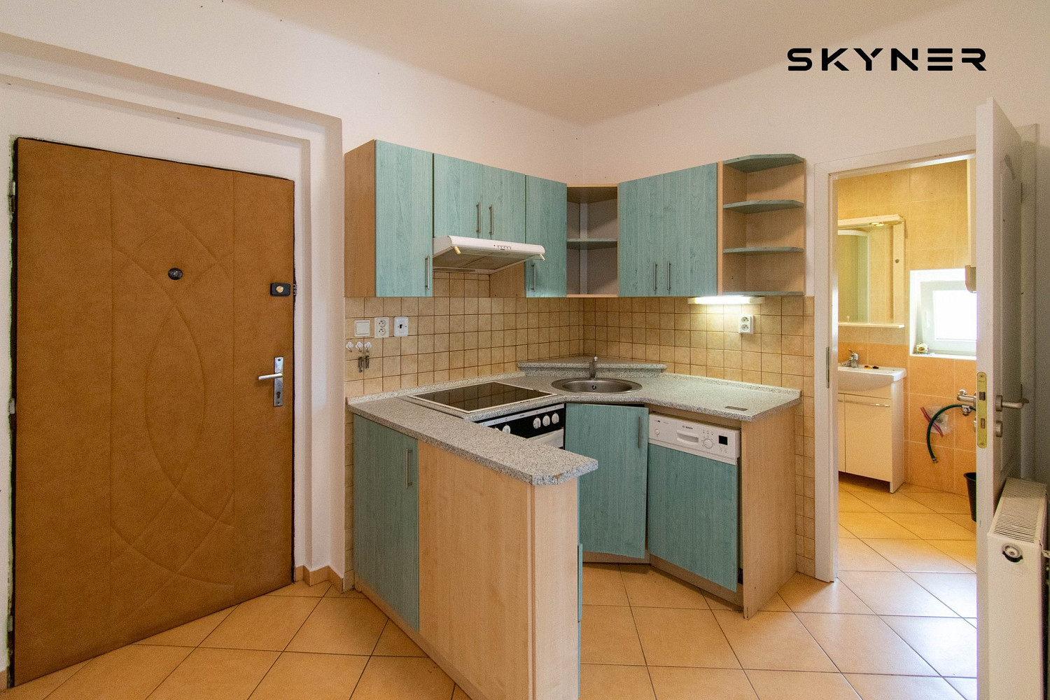 Pronájem bytu 2+kk 50 m² – pohled 3
