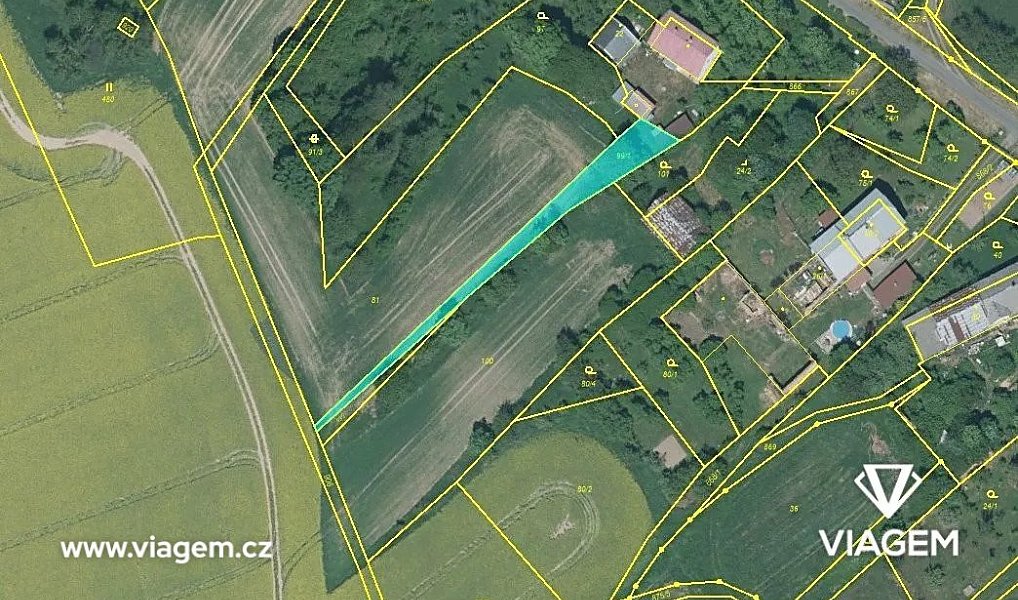 Prodej zahrady 205 m², Slezské Rudoltice – náhled fotky 9