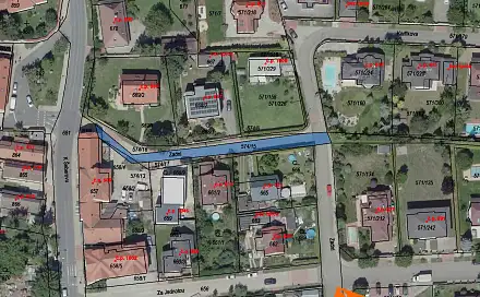 Prodej pozemku 20 m², Praha 4