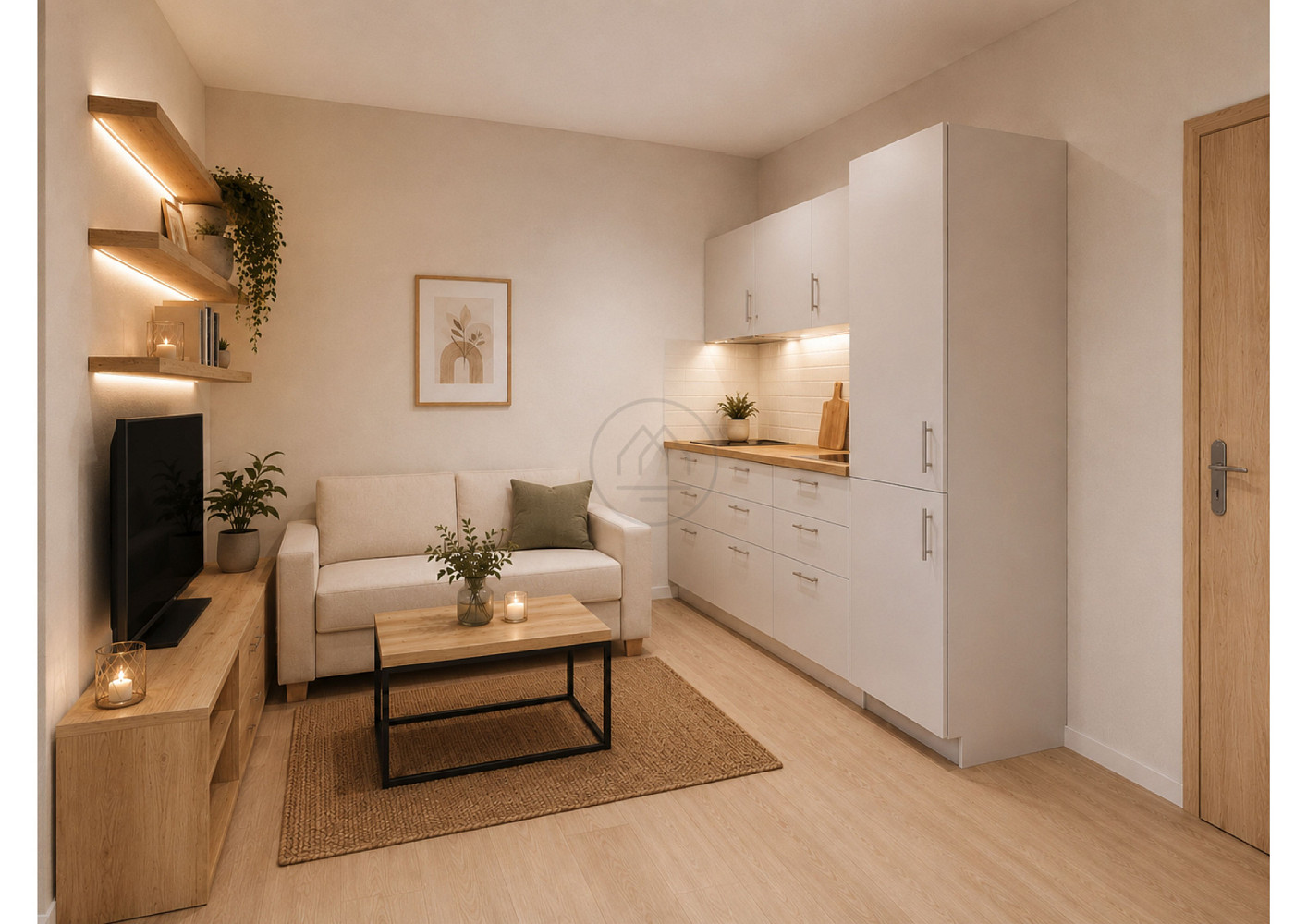 Prodej bytu 2+kk 43 m² – fotografie 4