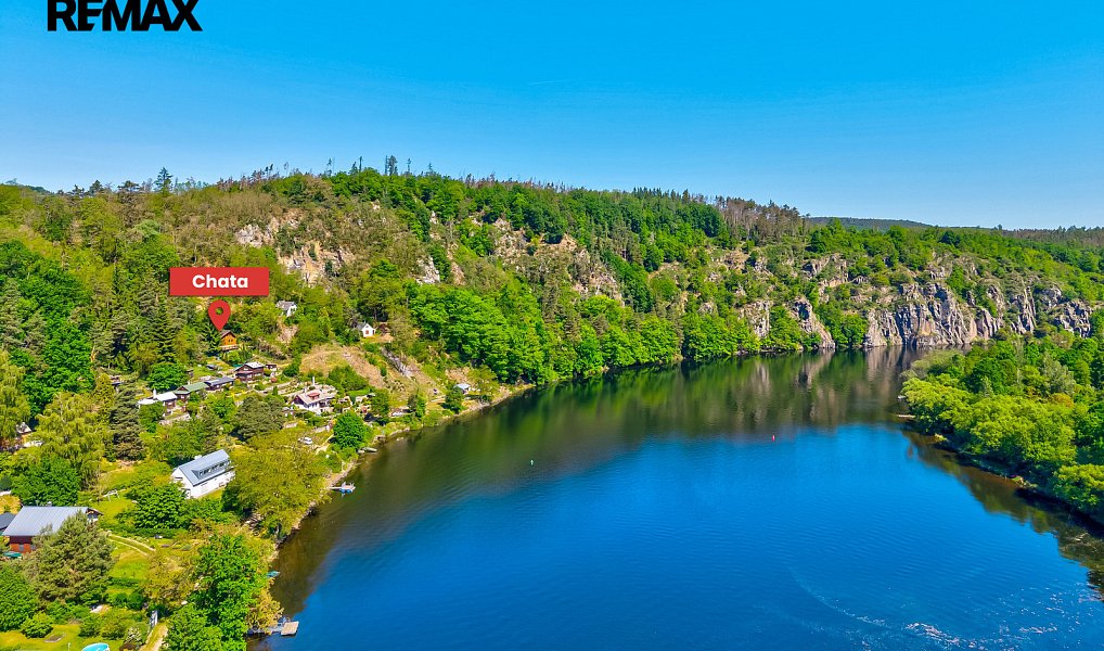 Prodej chaty/chalupy 66 m² s pozemkem 270 m², Kamýk nad Vltavou – náhled fotky 3