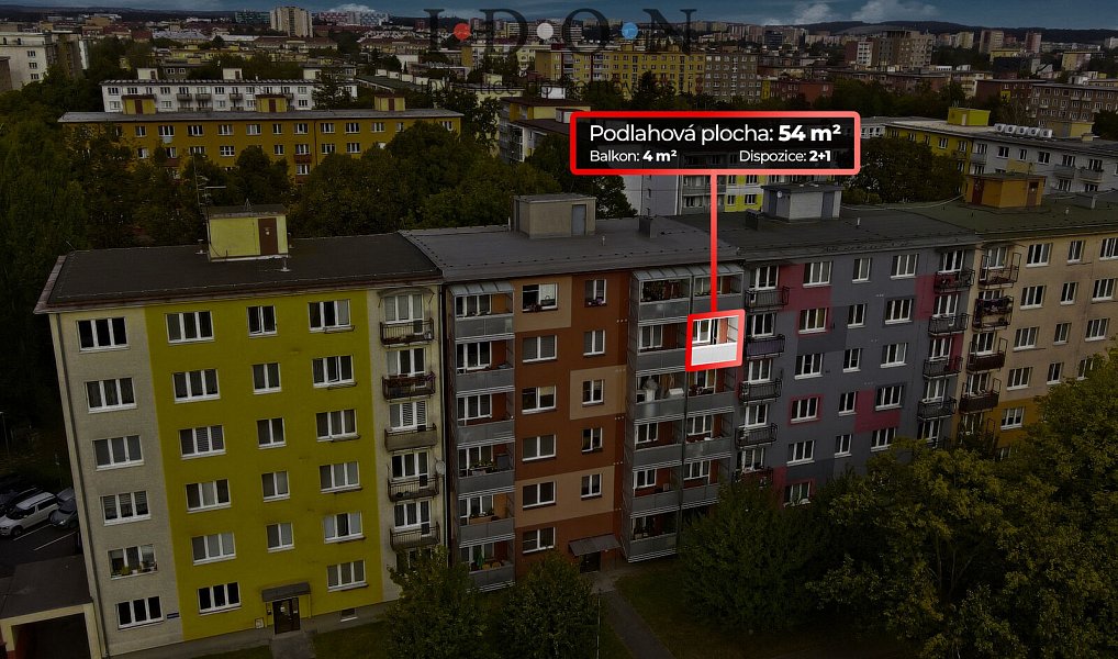 Prodej bytu 2+1 52 m², Ostrava – náhled fotky 16