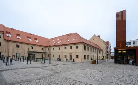 Pronájem bytu 1+kk 41 m², Praha 4 - Nusle