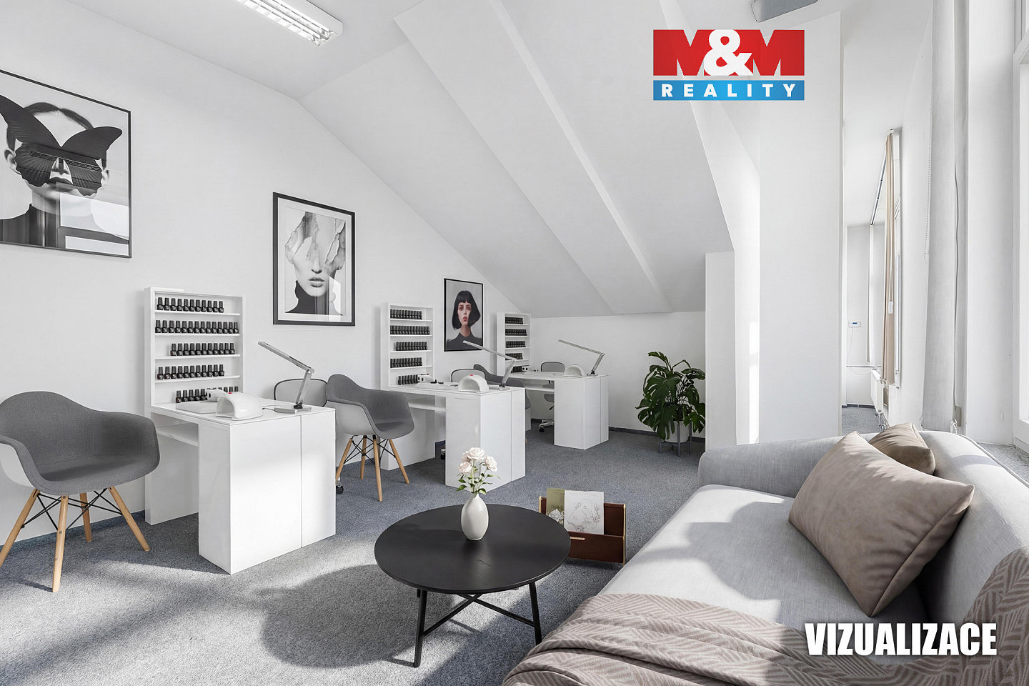 Pronájem kanceláře 33 m²