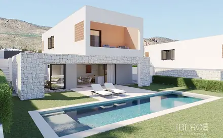 Prodej domu 241 m² s pozemkem 603 m², Finestrat, Španělsko