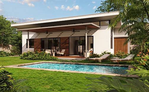 Prodej domu 108 m² s pozemkem 5 153 m², Calle Playa Canaza, Canaza, Kostarika