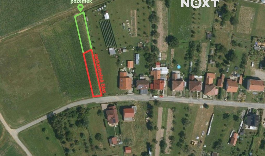 Prodej stavebního pozemku 1 043 m², Vavřinec – náhled fotky 8