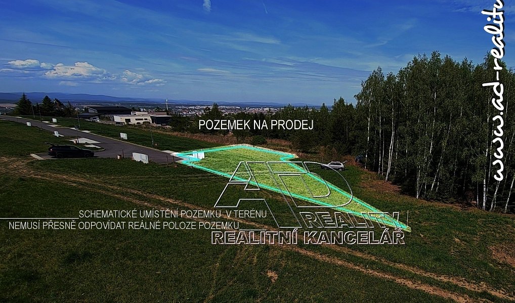 Prodej stavebního pozemku 632 m², Srubec – náhled fotky 4