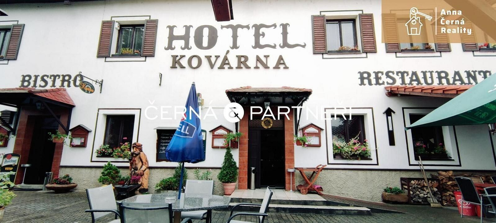 Prodej ubytovacího objektu 1 080 m² — photo 2