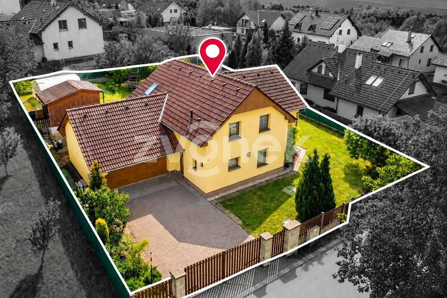 Prodej domu 186 m² s pozemkem 914 m²