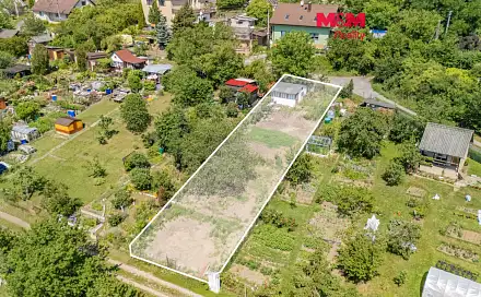 Prodej zahrady 381 m², Beroun - Beroun-Město