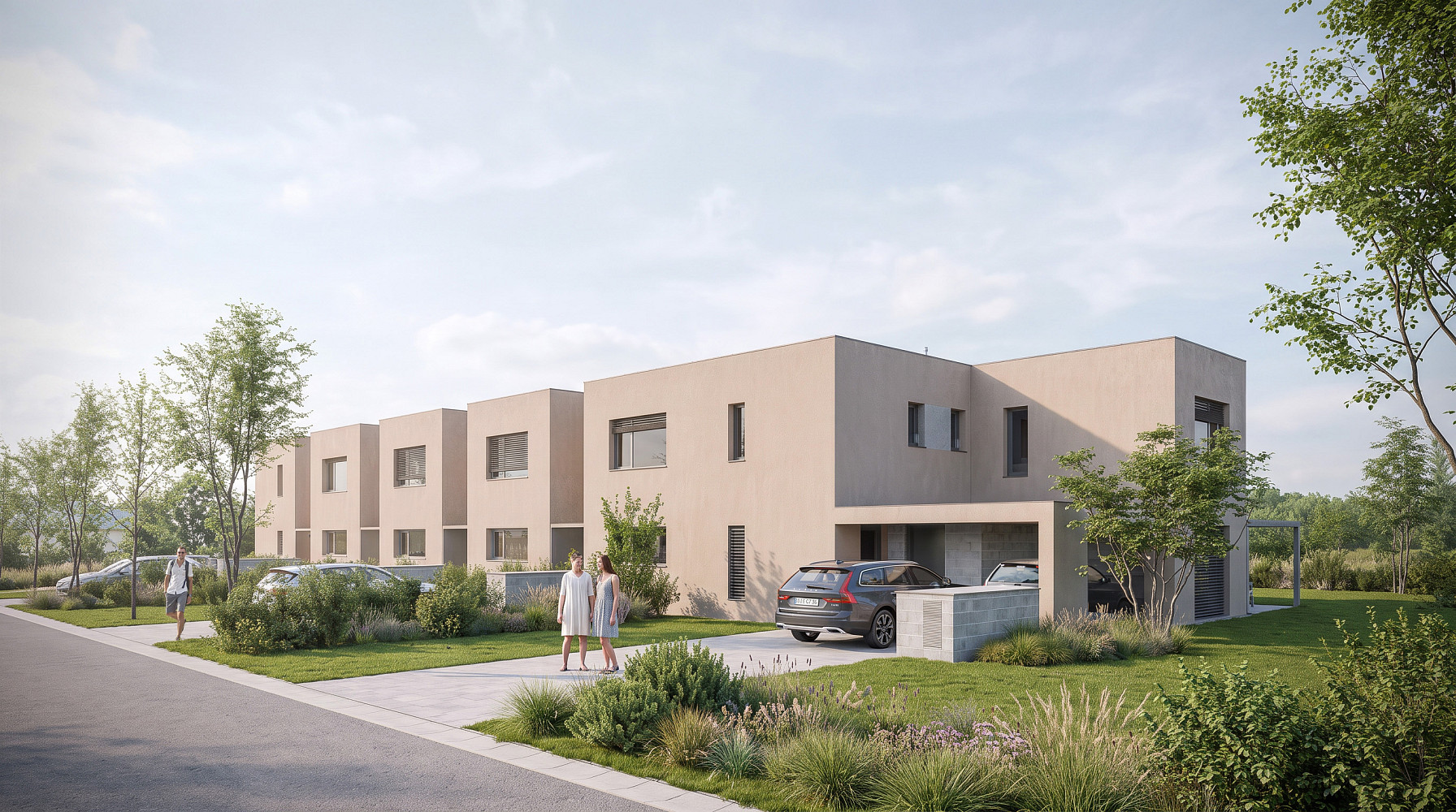 Prodej domu na klíč 140 m² s pozemkem 377 m²