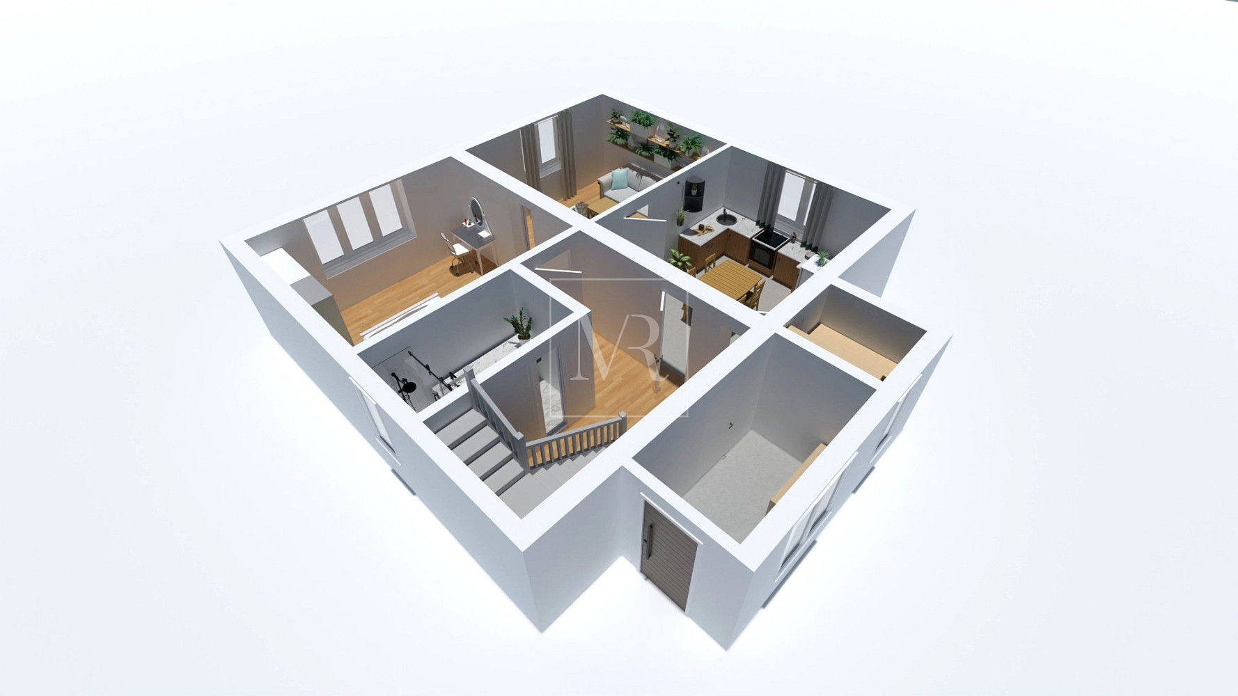 Prodej domu 127 m² s pozemkem 886 m² – pohled 6