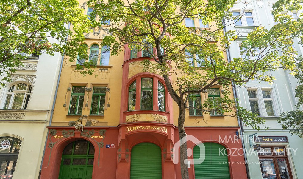 Pronájem bytu 4+1 130 m², Praha – náhled fotky 2